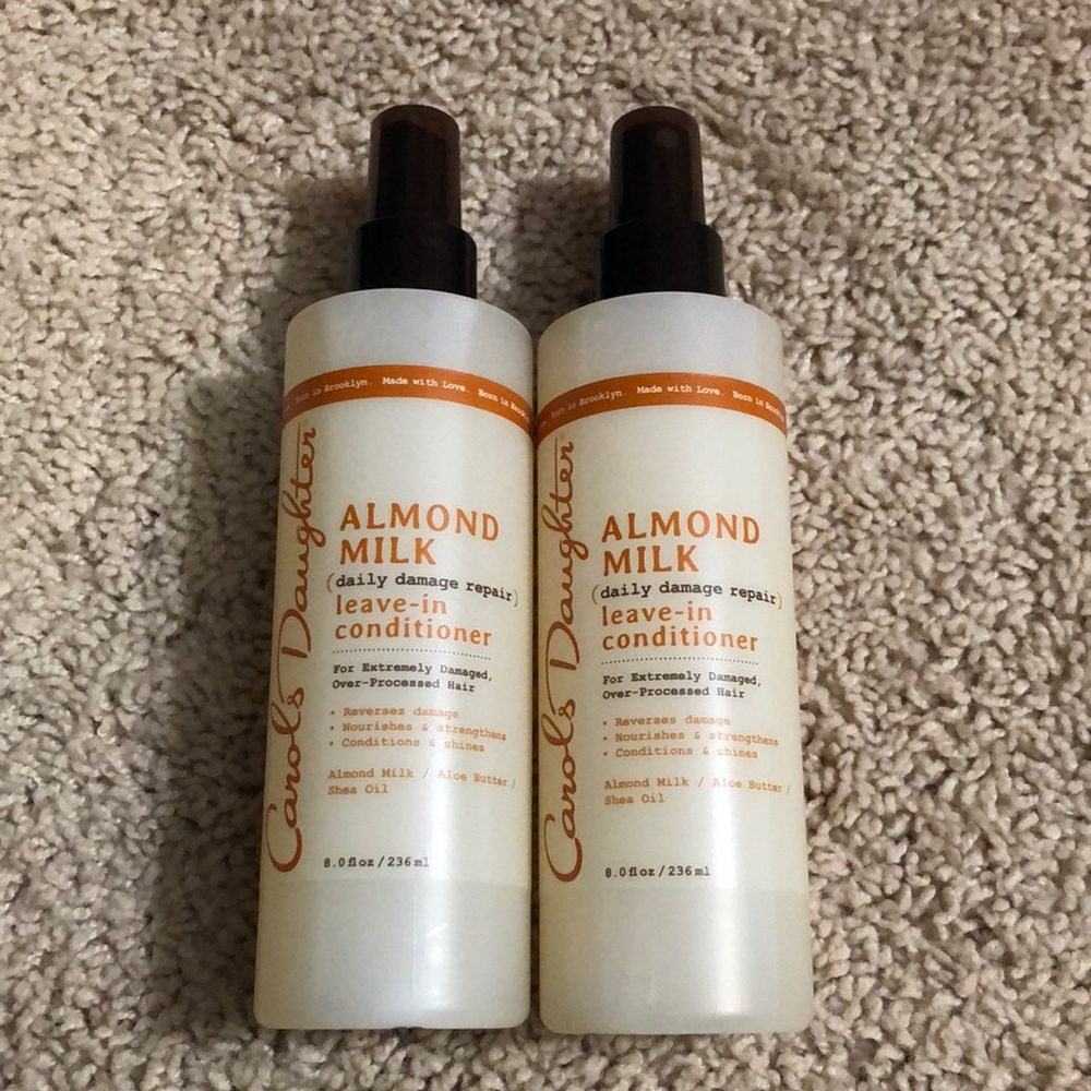 Carol’s Daughter Almond Milk Leave in conditioner
